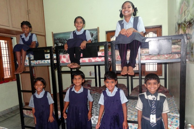 Care and Education for Orphan Children in India