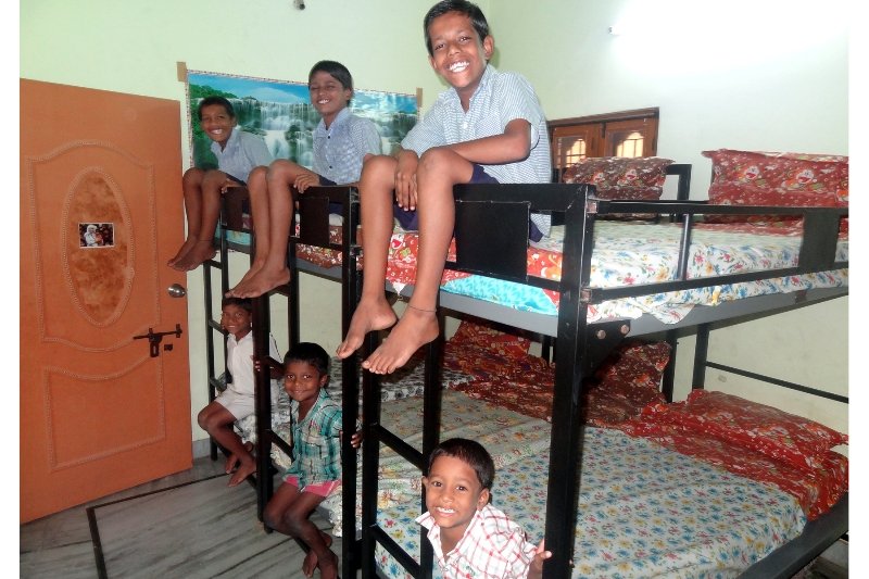 Care and Education for Orphan Children in India