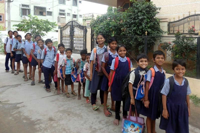 Care and Education for Orphan Children in India