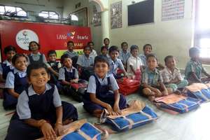 Care and Education for Orphan Children in India