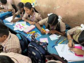 Students express gratitude through letters