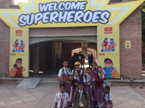 Superheroes of Britton English School