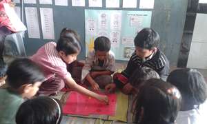 Learning by Doing at Rakhial English School