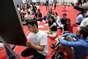 Student Leaders at the KER Summit