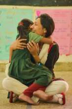 #1 - She means the world. TFI Fellow & her student