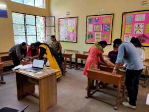 Parental investment workshop during a PTA
