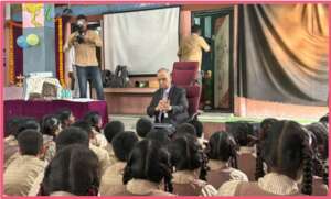 Mr Narayana Murthy Speaking to Our Students