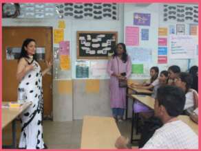 Ms Lata Saberwal in a TFI Classroom