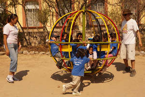 Round and round we go