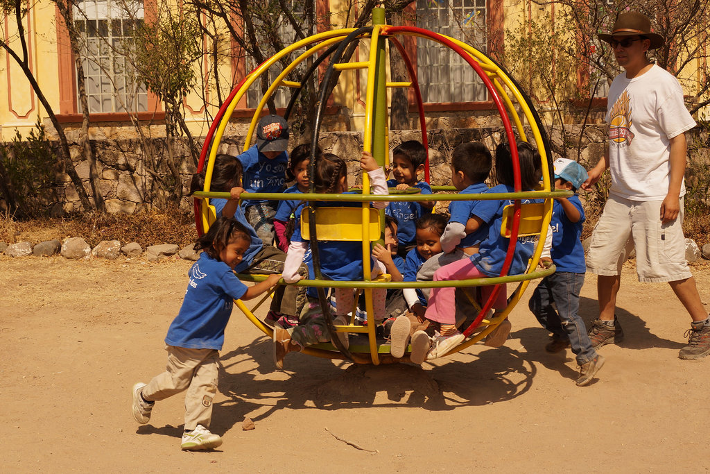 Casa de los Angeles Playground