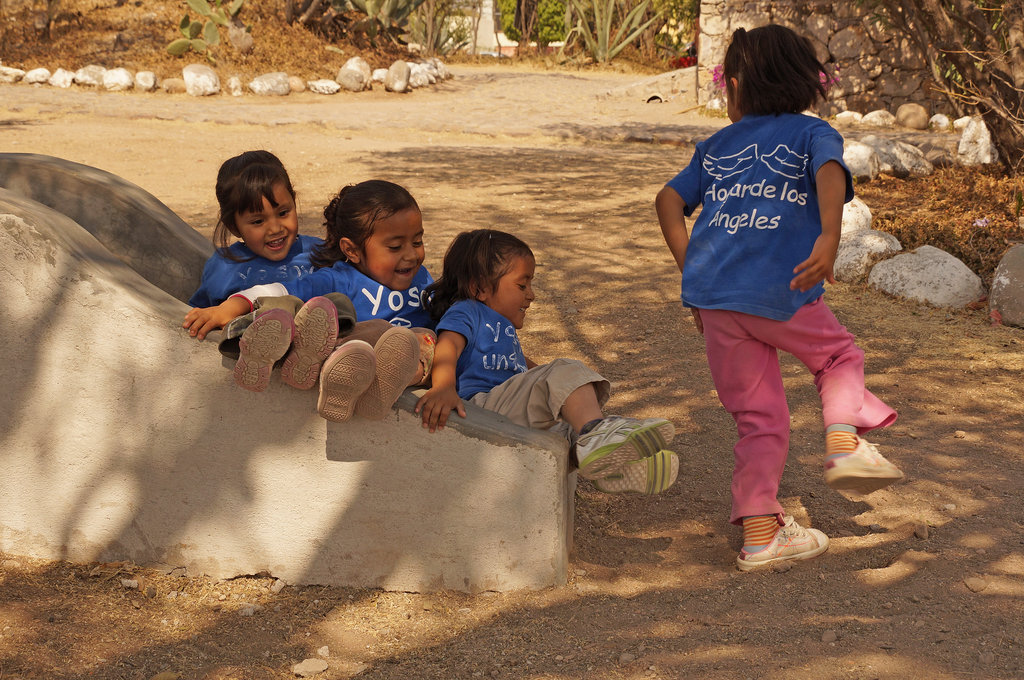 Casa de los Angeles Playground