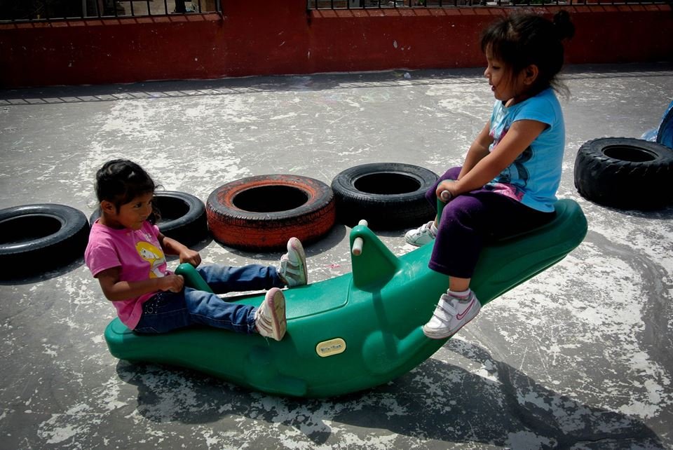 Casa de los Angeles Playground