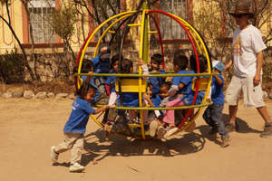 Round and round we go!