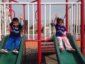 Casa de los Angeles Playground