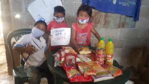 Food aid to families