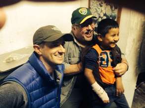 Dr. T. Brian Callister fixes a child's broken arm!