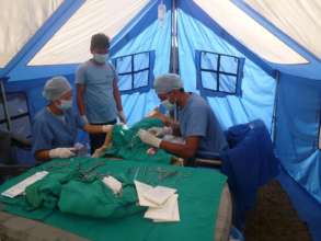 Neutering Clinic in Dang District