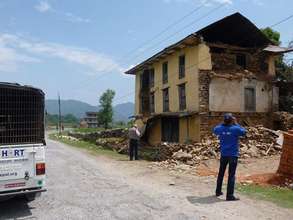 Aftermath of  Nepal's Earthquake