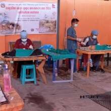 Satellite Camps Set Up Across Nepal
