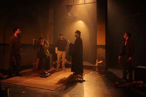 The Siege performed in Palestine