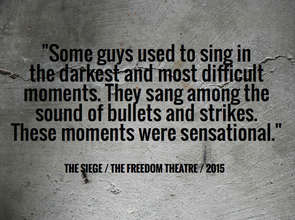 A quote from the play