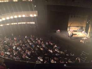 500 people in the audience!