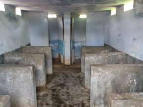 The old toilet block