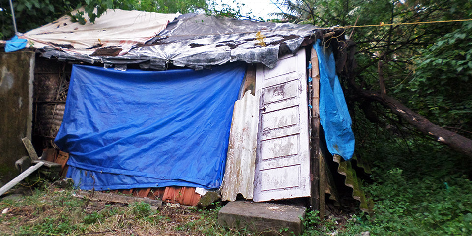 Help Build Homes and Eco-Toilets in Santhom Slum