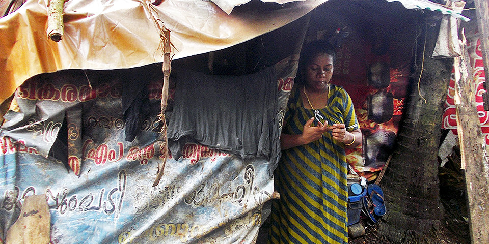 Help Build Homes and Eco-Toilets in Santhom Slum