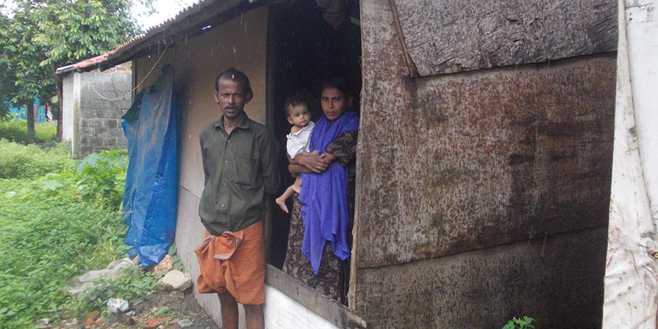 Help Build Homes and Eco-Toilets in Santhom Slum