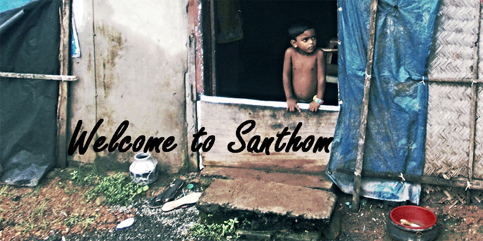 Help Build Homes and Eco-Toilets in Santhom Slum