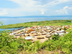 A Lake Tanganyika Village