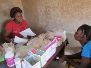 The HIV status of those photographed is unknown
