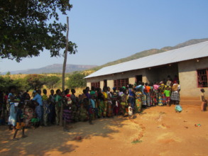 The HIV status of those photographed is unknown