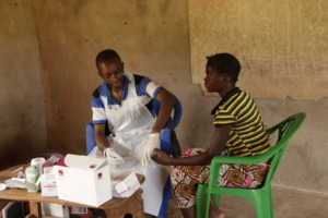 Women continue to be receptive to HIV services