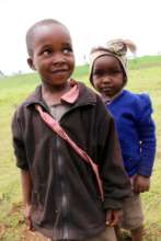 Students at Kondamet Primary School
