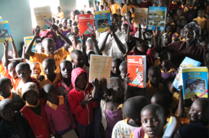 New books at Ruiyobei Primary