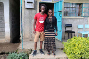 Former scholarship recipient who is in college.
