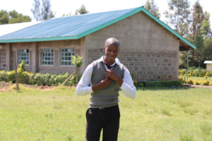 Meet Caleb one of the 22 students sponsored by H.A