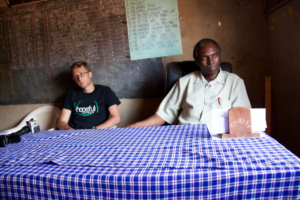 Mr. Towett - Headteacher at Emarangishu Primary