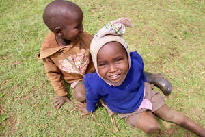 Students at Kondamet Primary