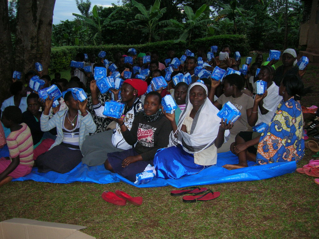 Construct a pit latrine for an Orphanage in Uganda