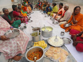 food sponsorship to poor older people