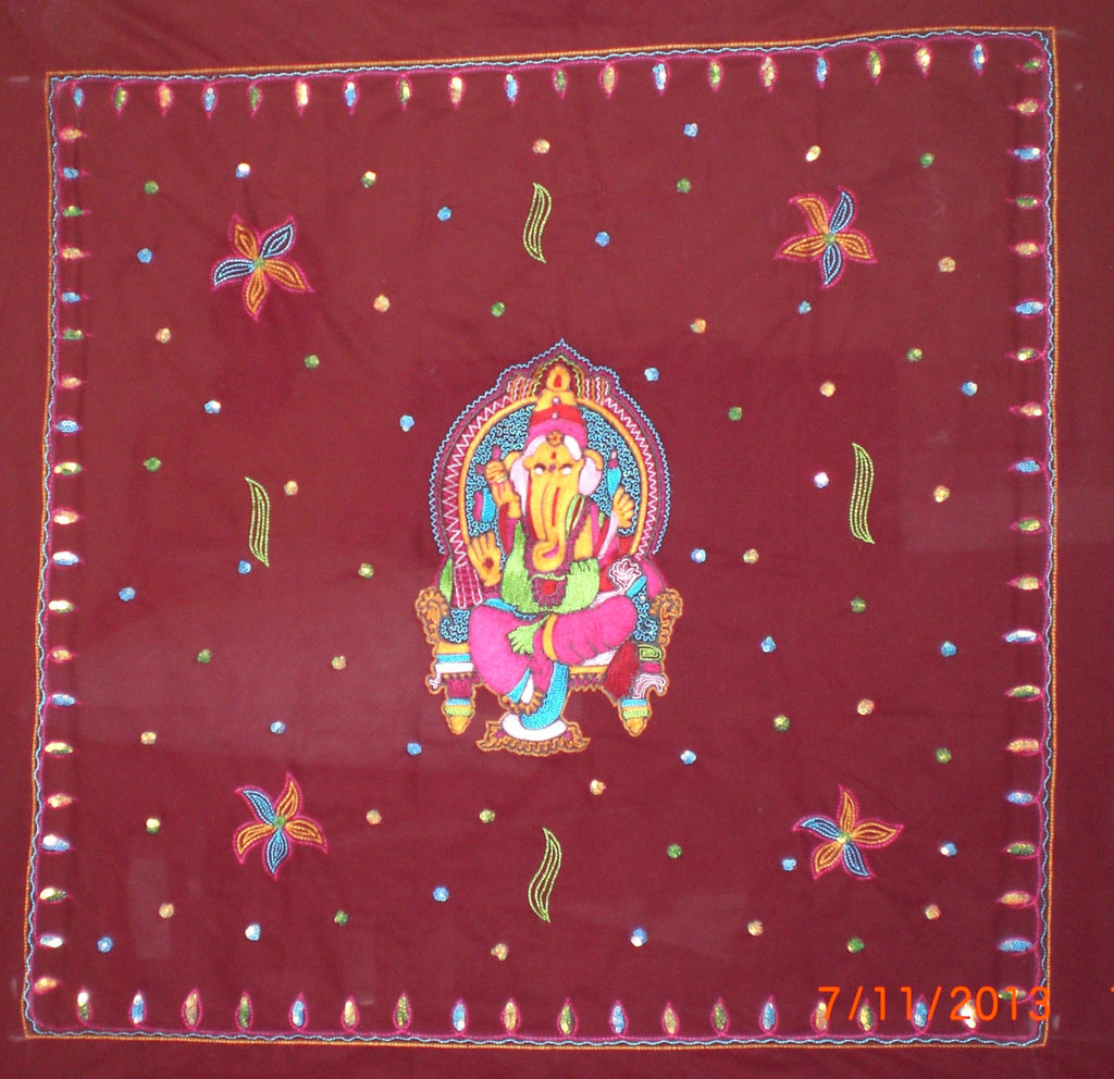 Provide embroidery training to 30 poor women India