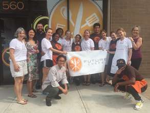 Team Outing to Future Chefs (2011 Innovator)