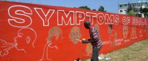 Ebola Mural
