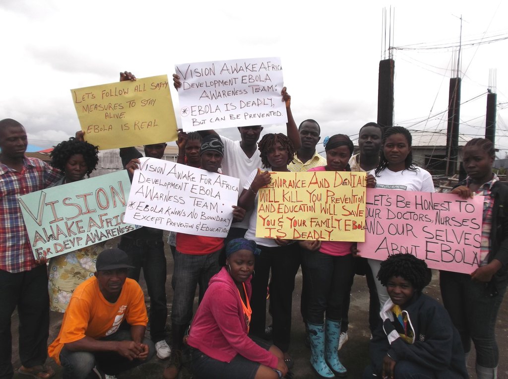 Fighting The Outbreak of Ebola in Liberia