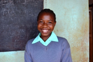 Cecilia, Student President, Kiteghe Primary