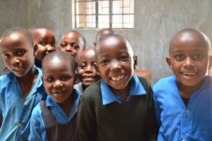 Pupils from our newest partner school, Ngambenyi.