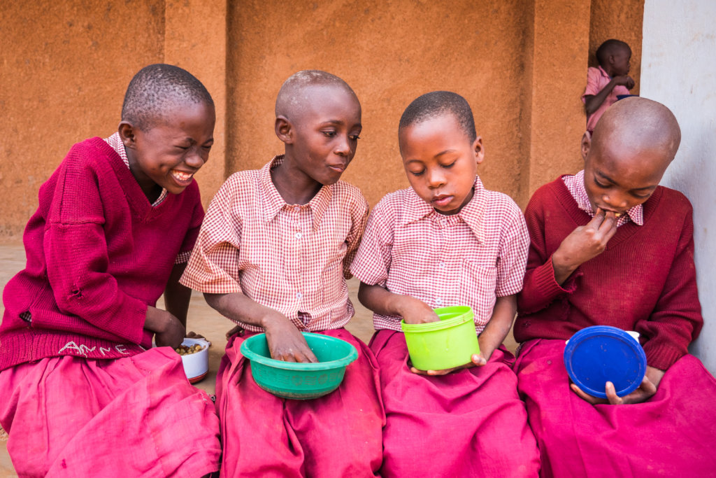 Feed School Children in Kenya